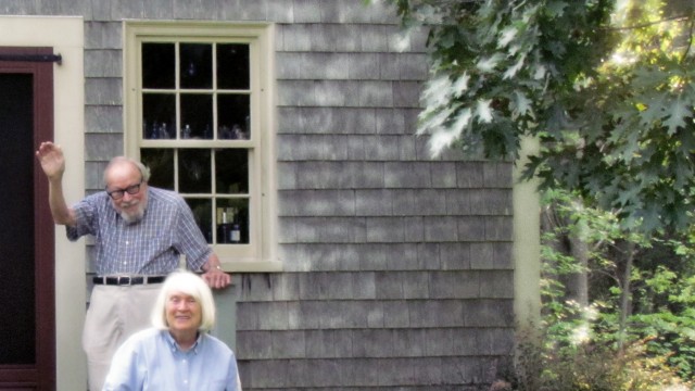 Photo Album - my grandparents in Brunswick, ME