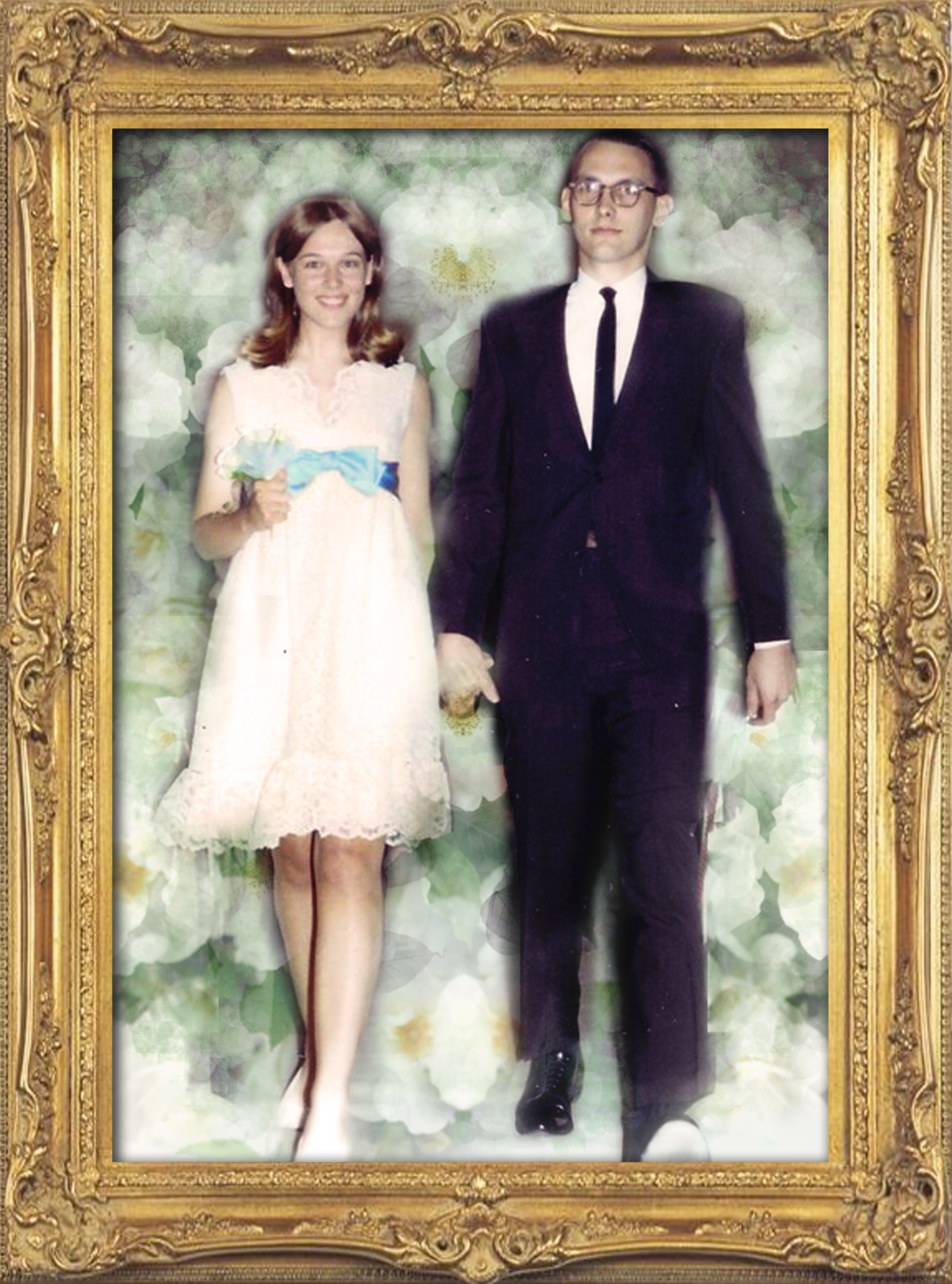 My Parents' Wedding Photo